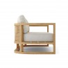 Anderson Teak Junus 3-Seat Sofa Side