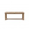 Anderson Teak Junus Dining Extension Table Close