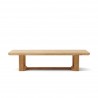 Anderson Teak Junus Coffee Table Front