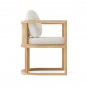 Anderson Teak Junus Dining Armchair Side