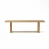 Anderson Teak Toscana Dining Table Front - Anderson Teak Toscana Dining Table Front