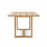 Anderson Teak Toscana Dining Table Side