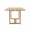 Anderson Teak Toscana Dining Table Side - Anderson Teak Toscana Dining Table Side