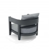 Anderson Teak Coronado Deep Seating Aluminum Armchair Back