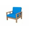Anderson Teak SouthBay Deep Seating Armchair  - Anderson Teak SouthBay Deep Seating Armchair 