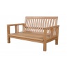 Anderson Teak SouthBay Deep Seating Love Seat Front view