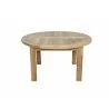 Anderson Teak South Bay Round Coffee Table - Anderson Teak South Bay Round Coffee Table