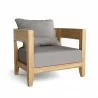 Anderson Teak Coronado Deep Seating Armchair - Anderson Teak Coronado Deep Seating Armchair