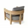 Anderson Teak Coronado Deep Seating Armchair Back - Anderson Teak Coronado Deep Seating Armchair Back