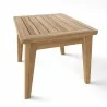  Amalfi Side Table - Top Angle -  Amalfi Side Table - Top Angle