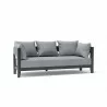 Anderson Teak Coronado Deep Seating Aluminum Sofa - Anderson Teak Coronado Deep Seating Aluminum Sofa