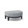 Anderson Teak Coronado Deep Seating Aluminum Ottoman Front