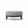 Anderson Teak Coronado Deep Seating Aluminum Ottoman - Anderson Teak Coronado Deep Seating Aluminum Ottoman