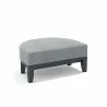 Anderson Teak Coronado Deep Seating Aluminum Ottoman - Anderson Teak Coronado Deep Seating Aluminum Ottoman