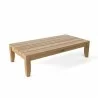 Anderson Teak Coronado Rectangular Coffee table Side View - Anderson Teak Coronado Rectangular Coffee table Side View