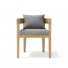 Anderson Teak Coronado Dining Chair Front
