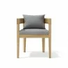 Anderson Teak Coronado Dining Chair Front - Anderson Teak Coronado Dining Chair Front