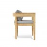Anderson Teak Coronado Dining Chair Side