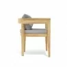 Anderson Teak Coronado Dining Chair Side - Anderson Teak Coronado Dining Chair Side
