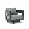 Anderson Teak Coronado Aluminum Swivel Armchair - Anderson Teak Coronado Aluminum Swivel Armchair