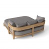 Anderson Teak Coronado Daybed Back View