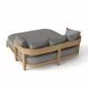 Anderson Teak Coronado Daybed Back View - Anderson Teak Coronado Daybed Back View