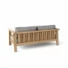 Anderson Teak Palermo Deep Seating Loveseat - Back Angled - Anderson Teak Palermo Deep Seating Loveseat - Back Angled