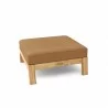 Anderson Teak Palermo Ottoman - Teak - Angled - Anderson Teak Palermo Ottoman - Teak - Angled