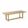 Anderson Teak Catania Dining Table Front Angle - Anderson Teak Catania Dining Table Front Angle