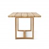 Anderson Teak Catania Dining Table Side