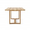 Anderson Teak Junus Dining Table Side