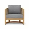 Anderson Teak Catania Deep Seating Armchair Front - Anderson Teak Catania Deep Seating Armchair Front