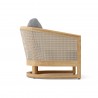 Anderson Teak Catania Deep Seating Armchair Side