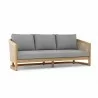 Anderson Teak Catania Deep Seating Sofa - Anderson Teak Catania Deep Seating Sofa