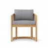 Anderson Teak Catania Dining Chair Front