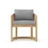 Anderson Teak Catania Dining Chair Front - Anderson Teak Catania Dining Chair Front