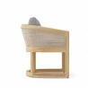Anderson Teak Catania Dining Chair Side - Anderson Teak Catania Dining Chair Side