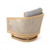 Anderson Teak Catania Swivel Chair Back