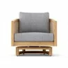 Anderson Teak Catania Swivel Chair Front - Anderson Teak Catania Swivel Chair Front