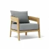 Anderson Teak Toscana Lounge Chair Side - Anderson Teak Toscana Lounge Chair Side