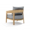 Anderson Teak Toscana Lounge Chair Back