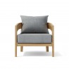 Anderson Teak Toscana Lounge Chair Front