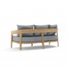 Anderson Teak Toscana 3-Seat Sofa Back