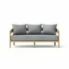 Anderson Teak Toscana 3-Seat Sofa - Anderson Teak Toscana 3-Seat Sofa