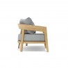 Anderson Teak Toscana 3-Seat Sofa Side