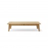 Anderson Teak Toscana Rectangular Coffee Table Front