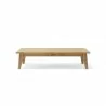 Anderson Teak Toscana Rectangular Coffee Table Front - Anderson Teak Toscana Rectangular Coffee Table Front