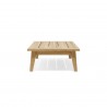 Anderson Teak Toscana Rectangular Coffee Table Side