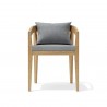 Anderson Teak Toscana Dining Chair Front