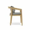 Anderson Teak Toscana Dining Chair Side - Anderson Teak Toscana Dining Chair Side